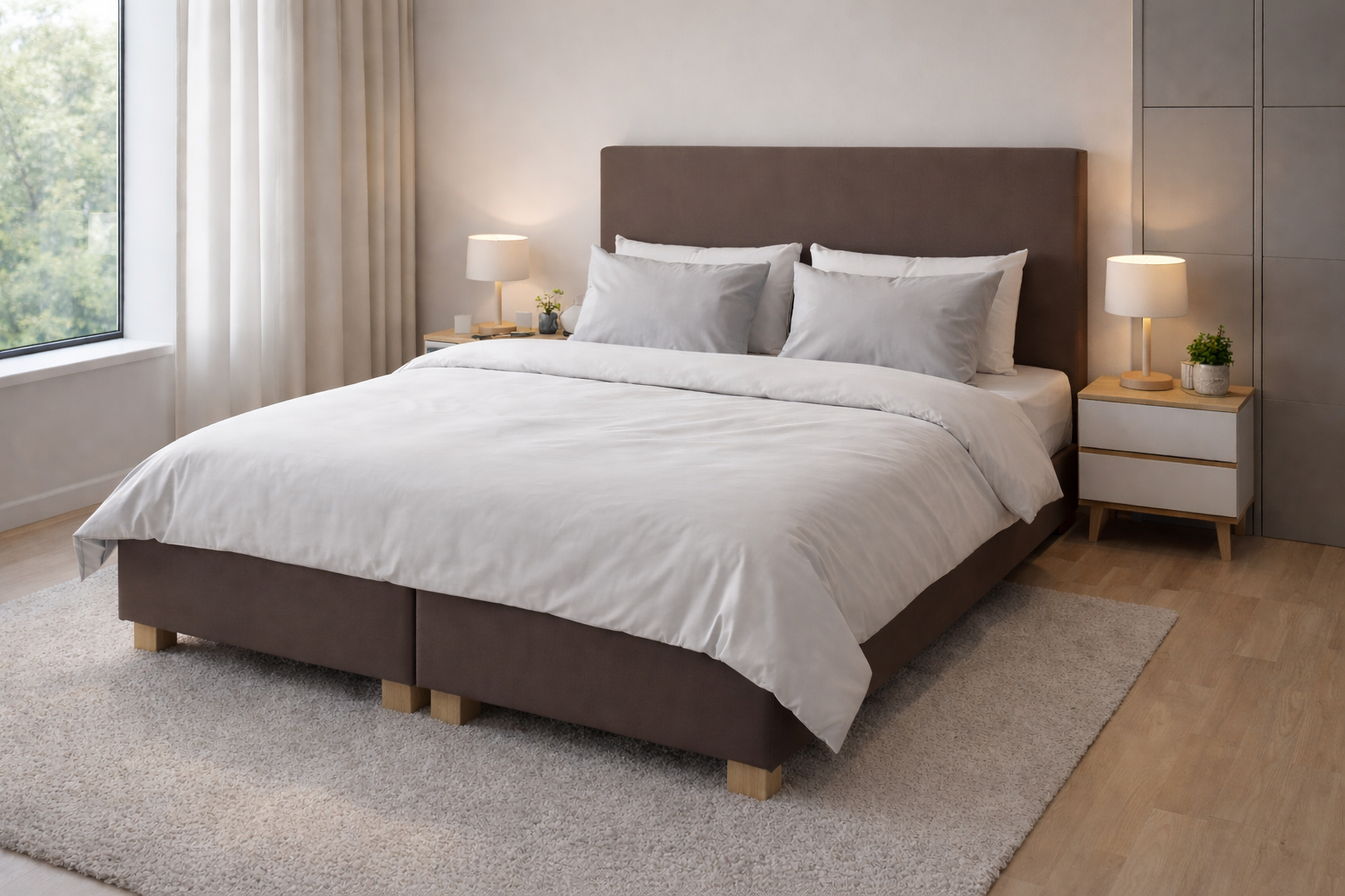 Hever Economy komplet kreveta i madraca